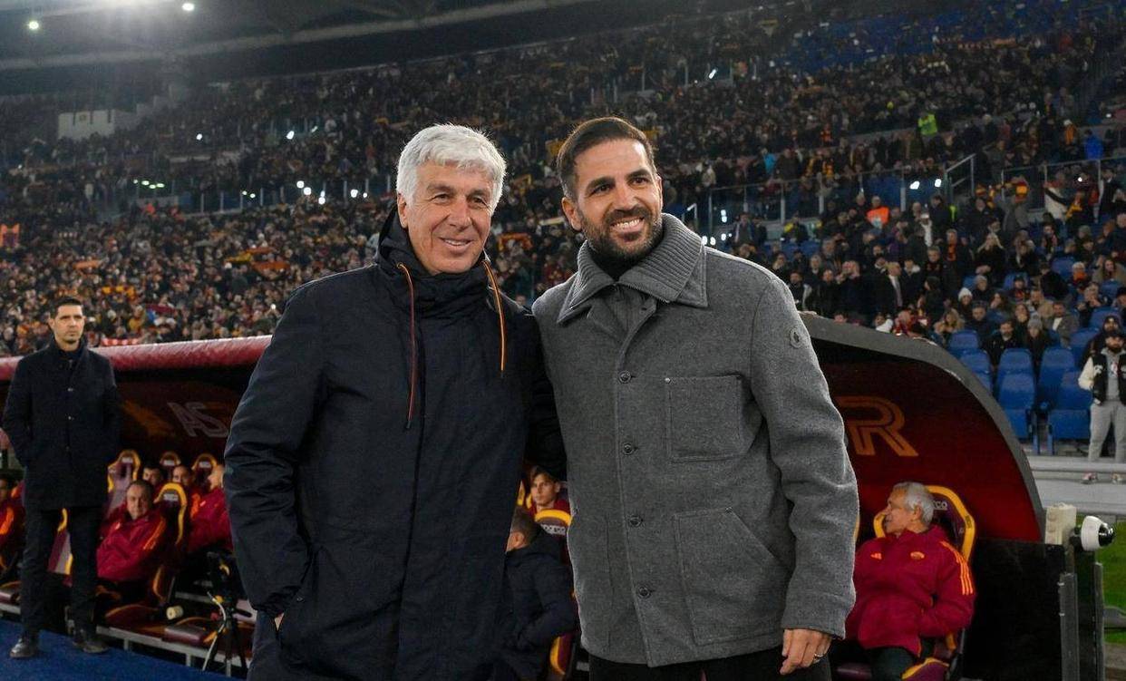 意甲消息：罗马1-0反超尤文逼近前三，38岁法布雷加斯率队2连败